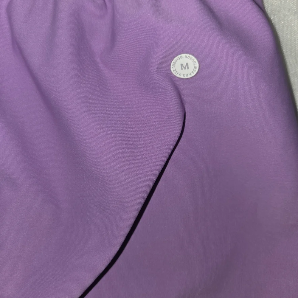 Lululemon Men's Compression Boxer Brief‎ Shorts Purple Size M Gym Training
